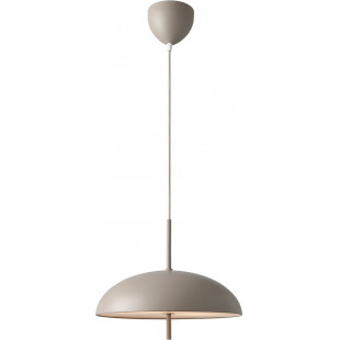 Lampa Wisząca Skandynawska Versale | Brązowa, Metal | Design For The People