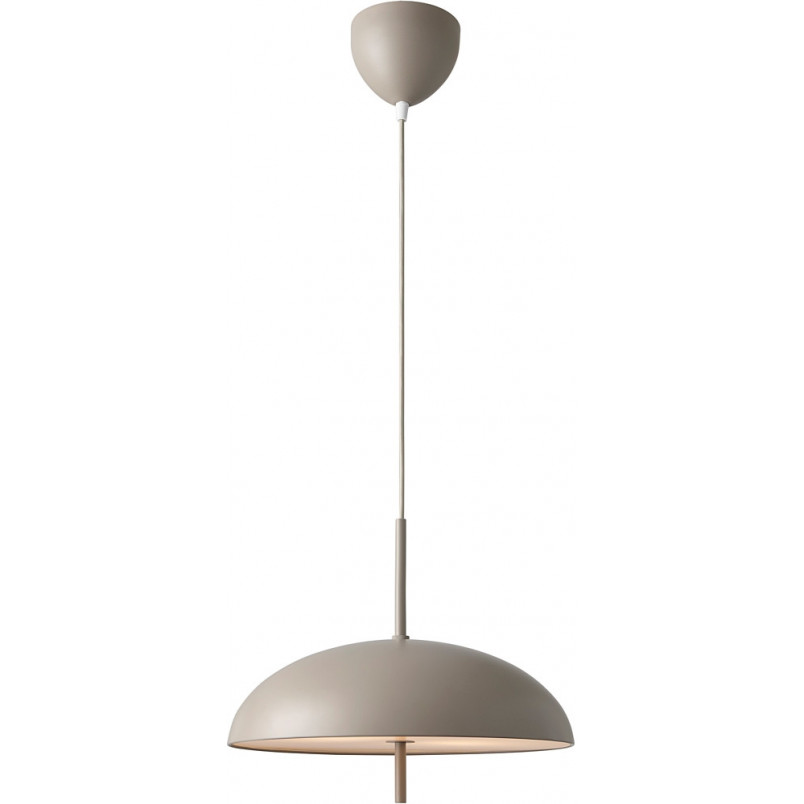 Lampa Wisząca Skandynawska Versale | Brązowa, Metal | Design For The People