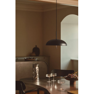 Lampa Wisząca Skandynawska Versale Czarna | Design For The People