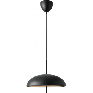 Lampa Wisząca Skandynawska Versale Czarna | Design For The People