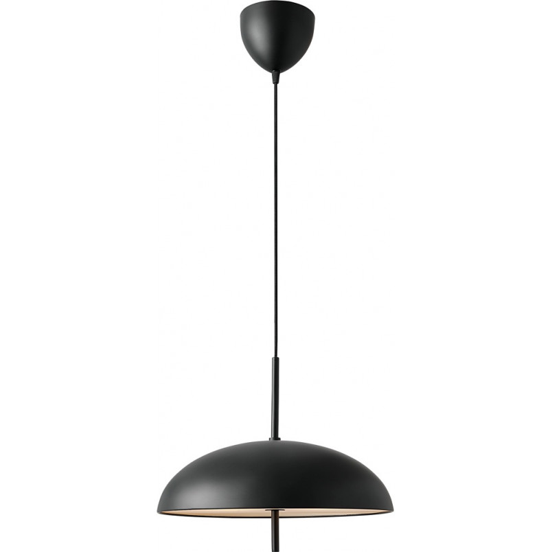 Lampa Wisząca Skandynawska Versale Czarna | Design For The People