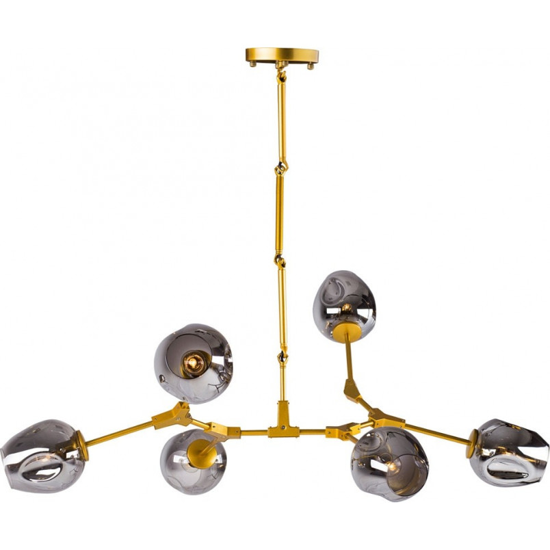 Lampa Sufitowa Szklana Modern Orchid VI | Step In Design
