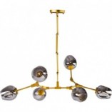 Lampa Sufitowa Szklana Modern Orchid VI | Step In Design