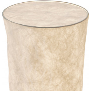 Lampa podłogowa Japandi Talli | Brązowa, papierowy abażur | Design For The Peopl