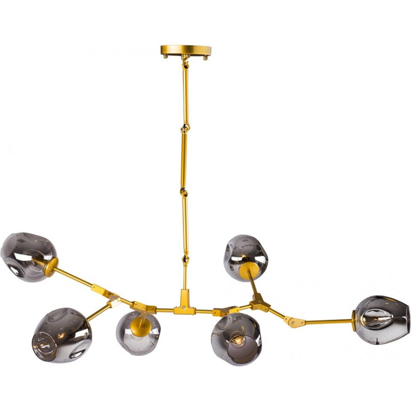 Lampa Sufitowa Szklana Modern Orchid VI | Step In Design