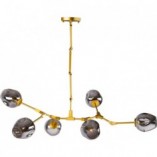 Lampa Sufitowa Szklana Modern Orchid VI | Step In Design