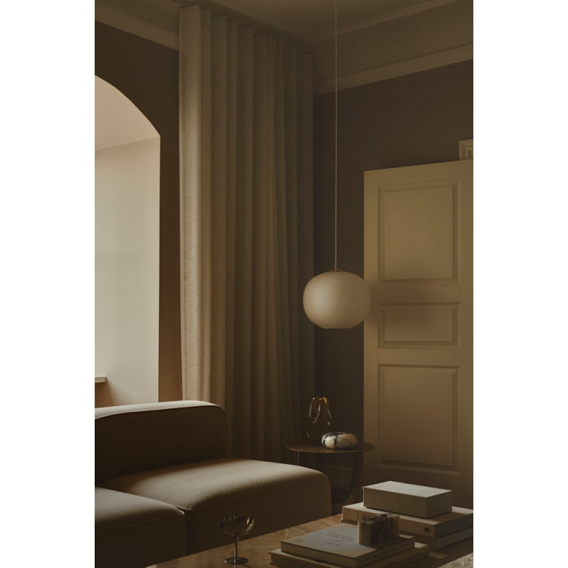 Lampa wisząca Navone - szklana kula 40cm | Design For The People