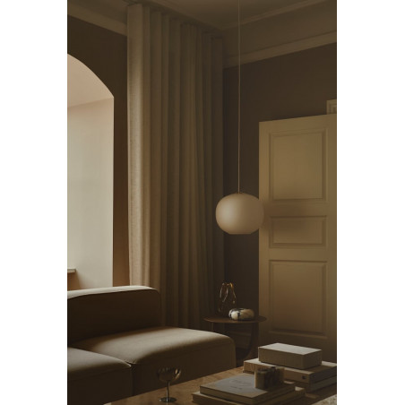 Lampa wisząca Navone - szklana kula 40cm | Design For The People