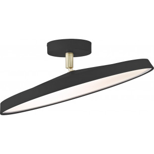 Plafon LED Kaito Pro - czarny, regulowany - Design For The People