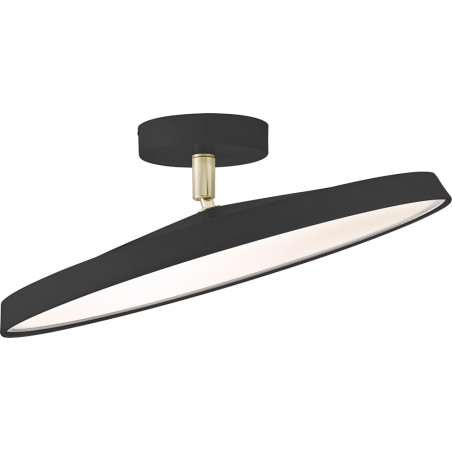 Plafon LED Kaito Pro - czarny, regulowany - Design For The People