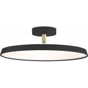 Plafon LED Kaito Pro - czarny, regulowany - Design For The People