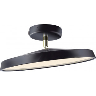 Plafon LED Kaito Pro - Czarny, Ściemnialny | Design For The People