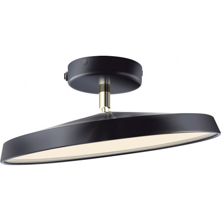 Plafon LED Kaito Pro - Czarny, Ściemnialny | Design For The People