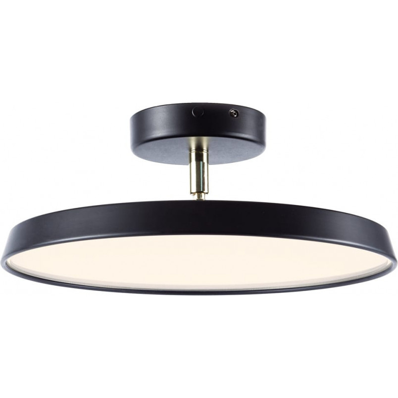 Plafon LED Kaito Pro - Czarny, Ściemnialny | Design For The People