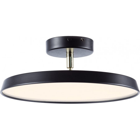 Plafon LED Kaito Pro - Czarny, Ściemnialny | Design For The People