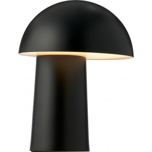 Lampa stołowa LED Faye | Czarna, ściemniana | Design For The People