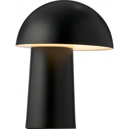 Lampa stołowa LED Faye | Czarna, ściemniana | Design For The People