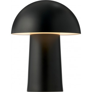 Lampa stołowa LED Faye | Czarna, ściemniana | Design For The People