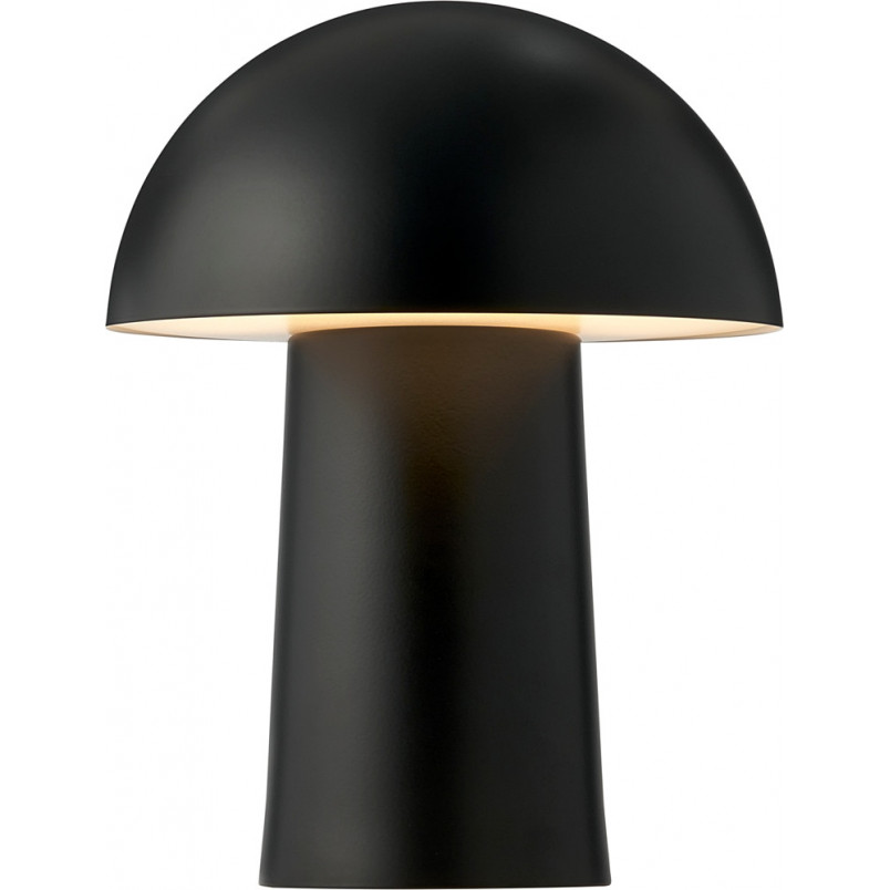 Lampa stołowa LED Faye | Czarna, ściemniana | Design For The People