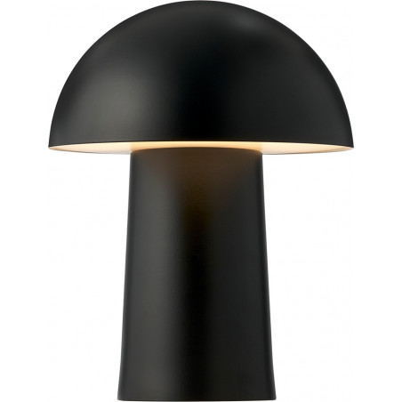 Lampa stołowa LED Faye | Czarna, ściemniana | Design For The People