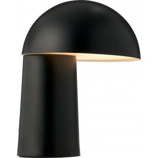 Lampa stołowa LED Faye | Czarna, ściemniana | Design For The People