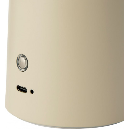 Lampa stołowa Faye LED beżowa | Design For The People
