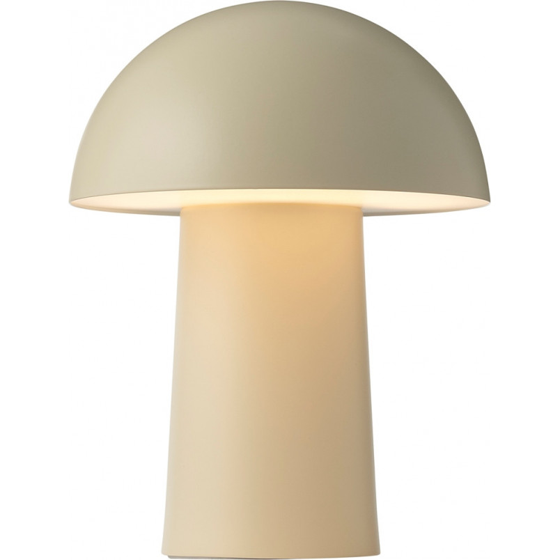 Lampa stołowa Faye LED beżowa | Design For The People