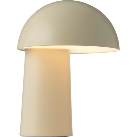 Lampa stołowa Faye LED beżowa | Design For The People