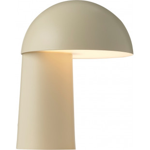 Lampa stołowa Faye LED beżowa | Design For The People