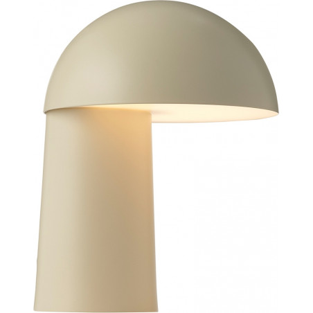Lampa stołowa Faye LED beżowa | Design For The People