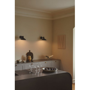 Kinkiet Loft Czarny Darci Short - Design For The People