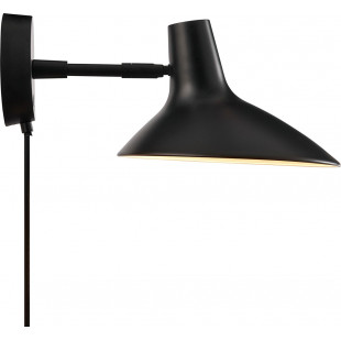 Kinkiet Loft Czarny Darci Short - Design For The People
