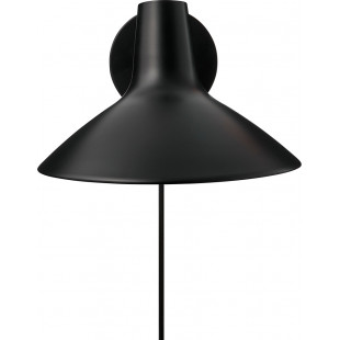 Kinkiet Loft Czarny Darci Short - Design For The People