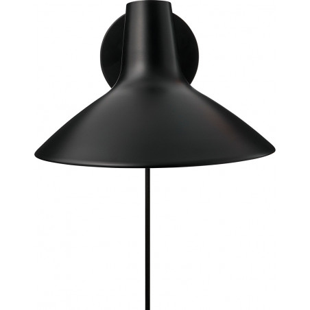 Kinkiet Loft Czarny Darci Short - Design For The People