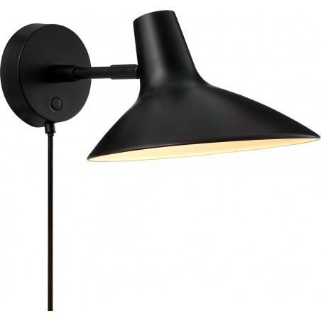 Kinkiet Loft Czarny Darci Short - Design For The People