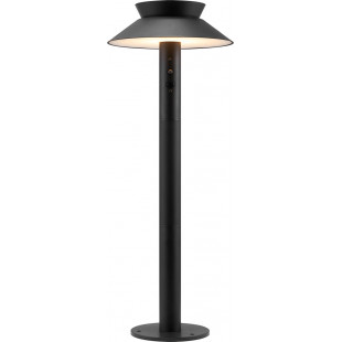 Lampa zewnętrzna solarna z czujnikiem ruchu Justina LED 60cm czarna Nordlux