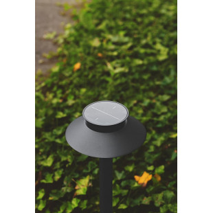 Lampa zewnętrzna solarna z czujnikiem ruchu Justina LED 60cm czarna Nordlux