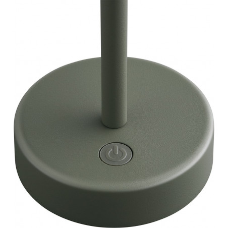 Lampka ogrodowa Ellen To-Go LED Nordlux | Zielona, Przenośna