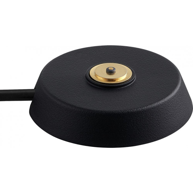 Nordlux Ellen To-Go LED - Czarna lampa ogrodowa | Sklep