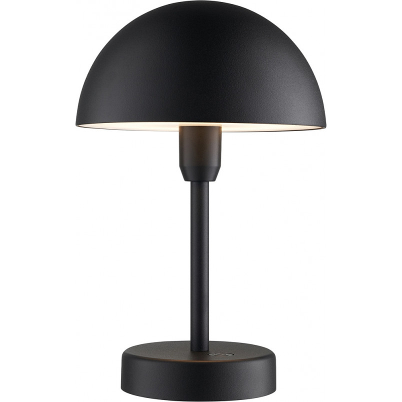 Nordlux Ellen To-Go LED - Czarna lampa ogrodowa | Sklep
