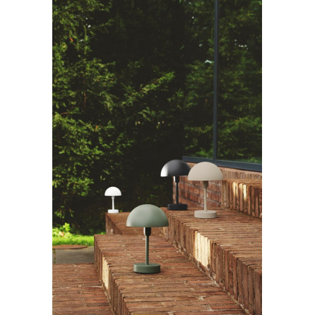 Nordlux Ellen To-Go LED - Czarna lampa ogrodowa | Sklep