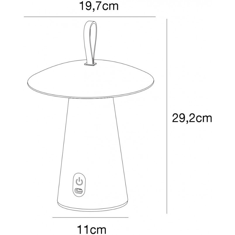 Lampa zewnętrzna Ara To-Go II LED - Nordlux | Ogród i Taras