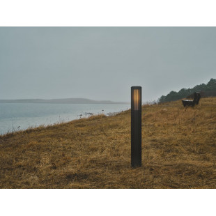 Słupek ogrodowy Nordlux Aludra Seaside | Nowoczesne oświetlenie