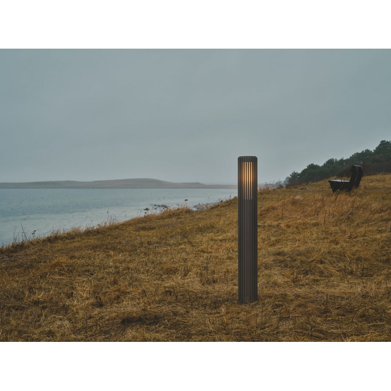Słupek ogrodowy Nordlux Aludra Seaside - Nowoczesne oświetlenie