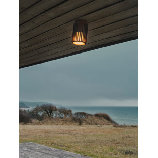 Plafon ogrodowy Aludra Seaside - Nordlux | Lampa zewnętrzna