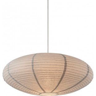 Lampa wisząca Japandi Villo Nordlux | Niebieski papier ryżowy