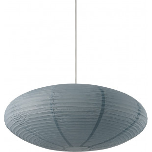 Lampa wisząca Japandi Villo Nordlux | Niebieski papier ryżowy