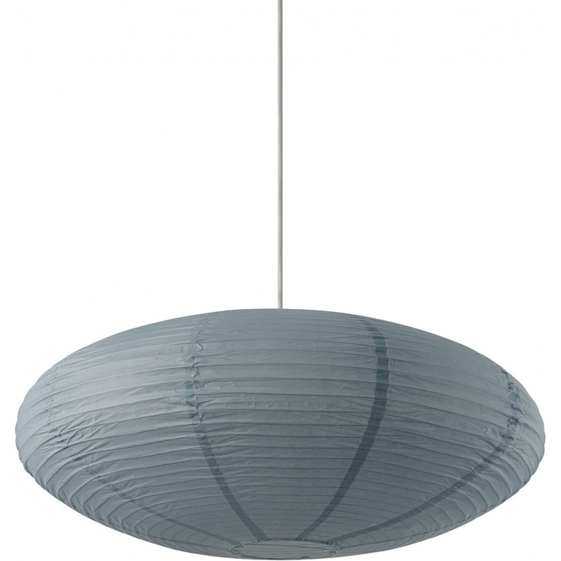 Lampa wisząca Japandi Villo Nordlux | Niebieski papier ryżowy