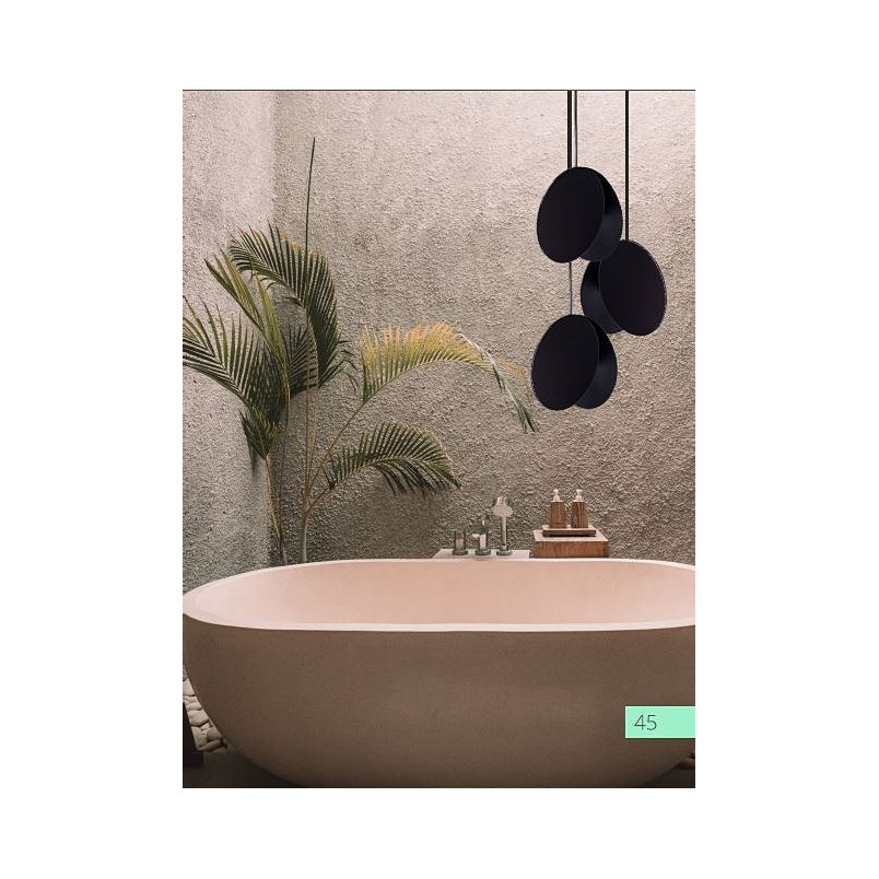 Lampa wisząca Pills czarna | Step Into Design