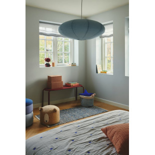 Lampa wisząca Japandi Villo Nordlux | Niebieski papier ryżowy